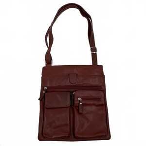 Ili Brown Leather Crossbody Bag | Classic Style for Any Occasion